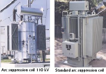 Arc Suppression Coils